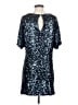 Cache Stars Blue Cocktail Dress Size S (estimated) - photo 2