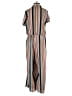 Potter's Pot Stripes Ivory Jumpsuit Size S - photo 2