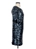 Cache Stars Blue Cocktail Dress Size S (estimated) - photo 4