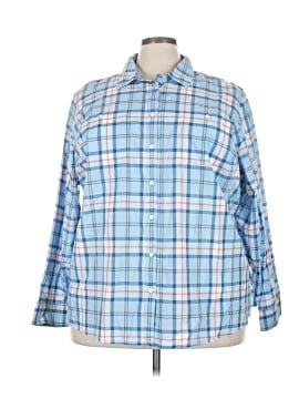 St. John's Bay Long Sleeve Button Down Shirt