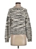 Lilla P Tweed Gray Turtleneck Sweater Size S - photo 1