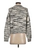 Lilla P Tweed Gray Turtleneck Sweater Size S - photo 2