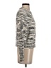Lilla P Tweed Gray Turtleneck Sweater Size S - photo 4