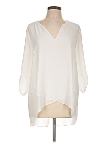 Karen Kane 3/4 Sleeve Blouse (view 1)