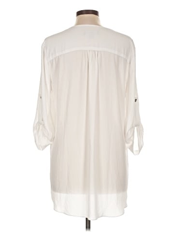 Karen Kane 3/4 Sleeve Blouse (view 2)