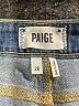 Paige Blue Denim Shorts Size 28 waist - photo 3