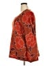 Andree by UNIT Floral Orange Pullover Sweater Size 2X - photo 5
