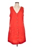 Old Navy 100% Cotton Red Vest Size L - photo 1