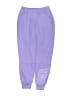 New Balance 100% Polyester Purple Sweatpants Size 10 - 12 - photo 1