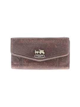 Coach Factory Leather Wallet (view 1)