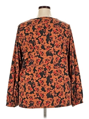 Bobeau Long Sleeve Blouse (view 2)