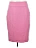 Ann Taylor LOFT Solid Pink Formal Skirt Size 2 - photo 1