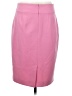 Ann Taylor LOFT Solid Pink Formal Skirt Size 2 - photo 2