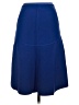 BCBGMAXAZRIA Solid Blue Casual Skirt Size S - photo 2
