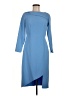 Sachin + Babi Blue Casual Dress Size 6 - photo 1