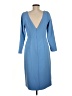 Sachin + Babi Blue Casual Dress Size 6 - photo 2