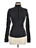 Lululemon Athletica Tweed Black Turtleneck Sweater Size 6 - photo 1