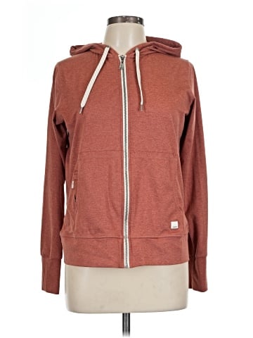 Vuori Zip Up Hoodie (view 1)