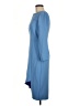 Sachin + Babi Blue Casual Dress Size 6 - photo 5