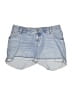 H&M 100% Cotton Blue Denim Shorts Size S - photo 1
