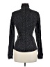 Lululemon Athletica Tweed Black Turtleneck Sweater Size 6 - photo 2