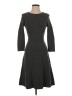 Leota Tweed Gray Casual Dress Size XS - photo 1