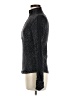 Lululemon Athletica Tweed Black Turtleneck Sweater Size 6 - photo 5