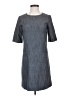 Halogen Gray Casual Dress Size XS - photo 1