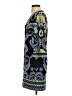Laundry by Shelli Segal Paisley Blue Casual Dress Size 0 - photo 5
