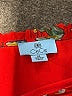 CeCe 100% Polyester Red Short Sleeve Blouse Size 2X - photo 7