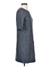 Halogen Gray Casual Dress Size XS - photo 4