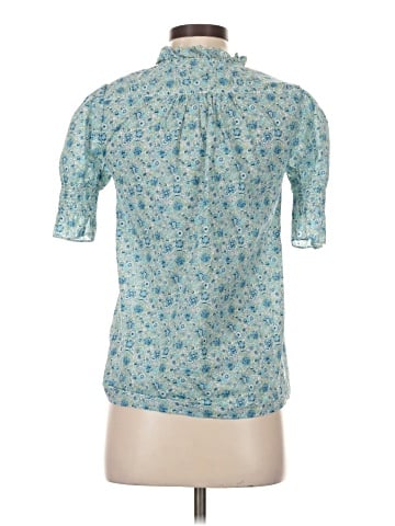 Liberty Art Fabrics for J.Crew 3/4 Sleeve Blouse (view 2)