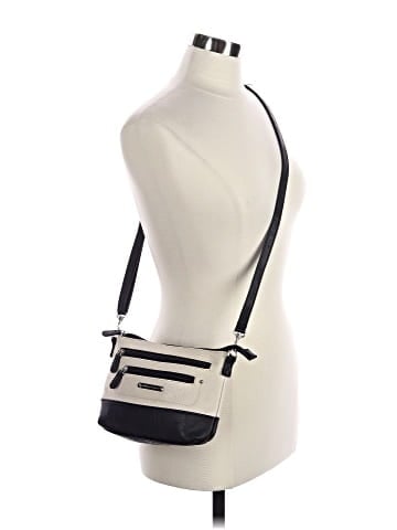 Stone Mountain Leather Crossbody Bag (view 2)