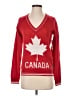 Tipsy Elves 100% Acrylic Red Pullover Sweater Size S - photo 1