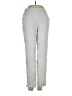Elie Tahari 100% Polyester Silver White Casual Pants Size 4 - photo 1