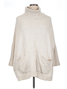 Ann Taylor Loft Poncho