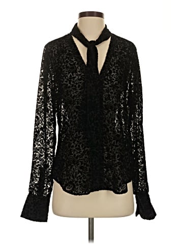 Morris & Co X Paige Long Sleeve Blouse (view 1)
