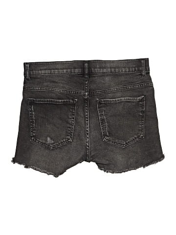 Express Denim Shorts (view 2)