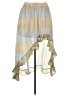 Hayden Tie-dye Ivory Tan Casual Skirt Size XXL - photo 1
