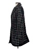 Charter Club 100% Polyester Plaid Black Coat Size S - photo 5