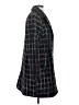 Charter Club 100% Polyester Plaid Black Coat Size S - photo 4
