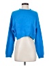 Zara Solid Blue Pullover Sweater Size S - photo 1