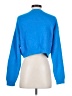 Zara Solid Blue Pullover Sweater Size S - photo 2