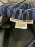 Robin Piccone Stripes Blue Swimsuit Top Size L - photo 3