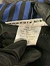 Robin Piccone Stripes Blue Swimsuit Top Size L - photo 4
