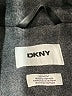 DKNY 100% Polyester Gray Coat Size M - photo 6