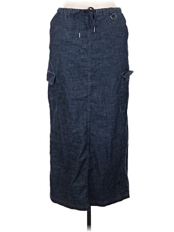Level 99 Denim Skirt (view 1)