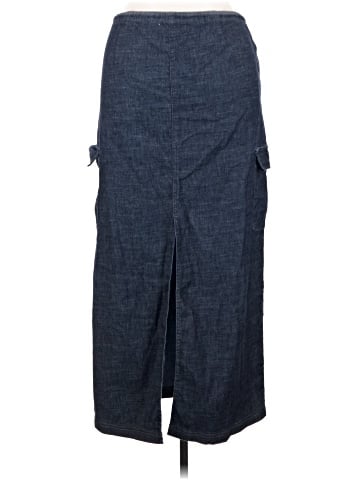 Level 99 Denim Skirt (view 2)