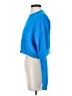 Zara Solid Blue Pullover Sweater Size S - photo 5