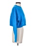 Zara Solid Blue Pullover Sweater Size S - photo 4